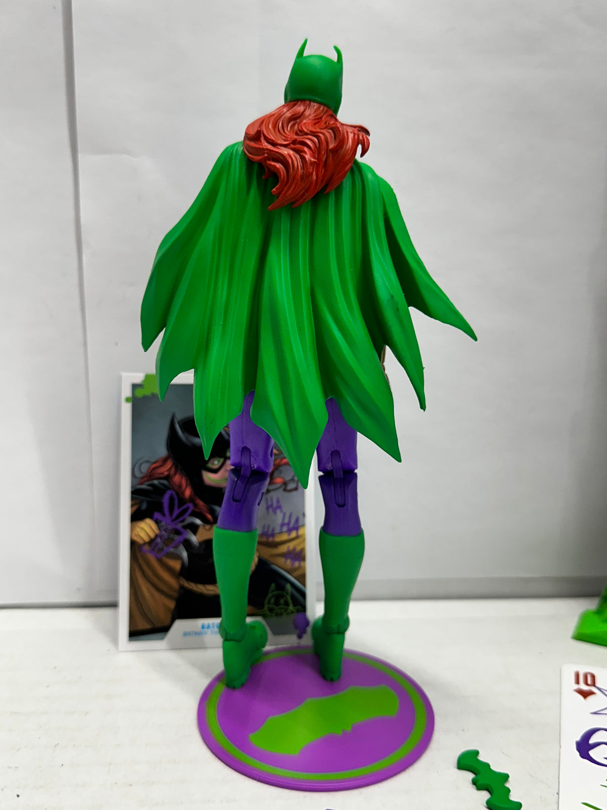 McFarlane DC Multiverse Gold Label Jokerized Batgirl Figure Batman Three Jokers