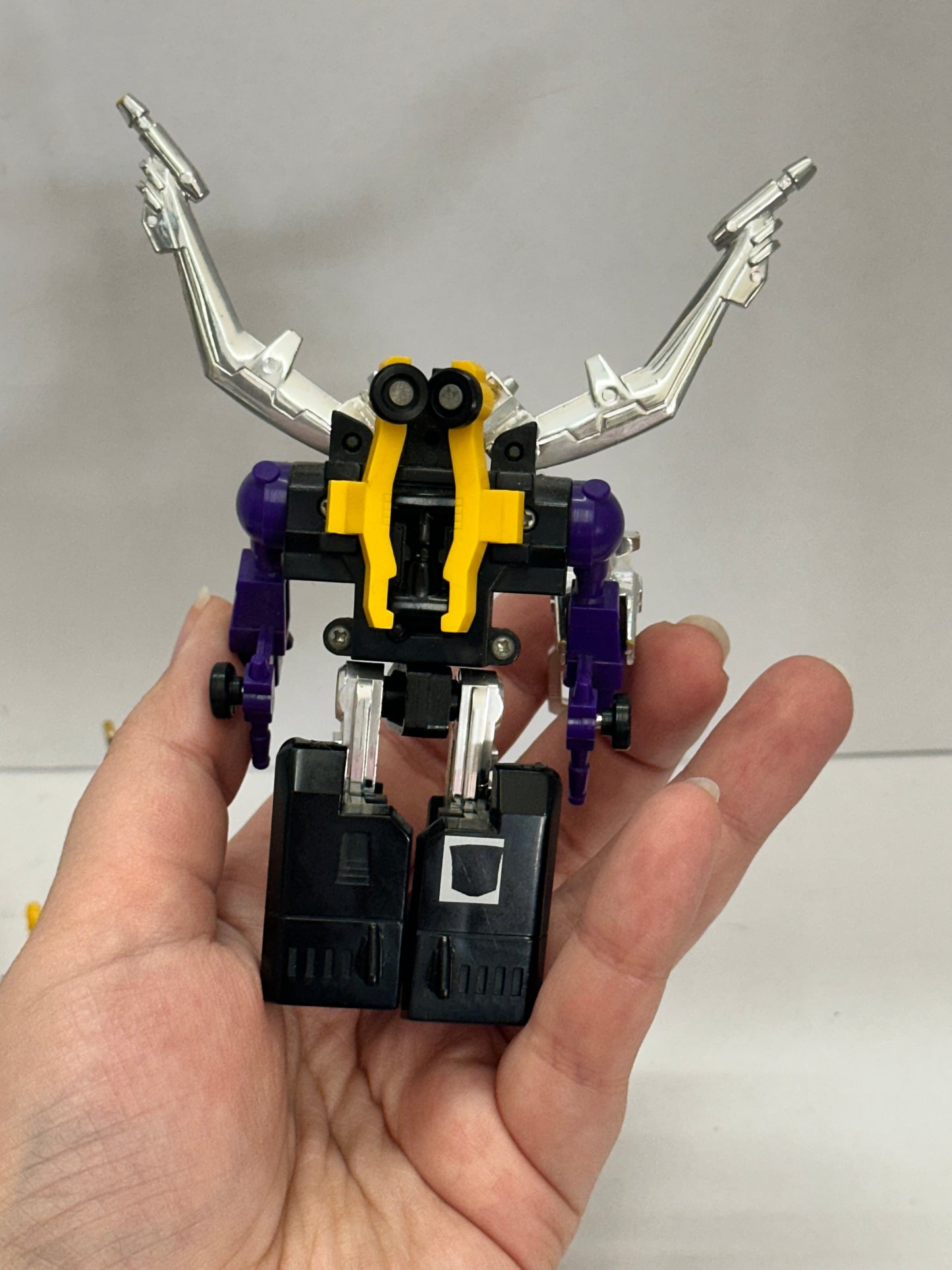 Transformers G1 INSECTICONS SET of 3 SHRAPNEL BOMBSHELL KICKBACK COMPLETE Takara