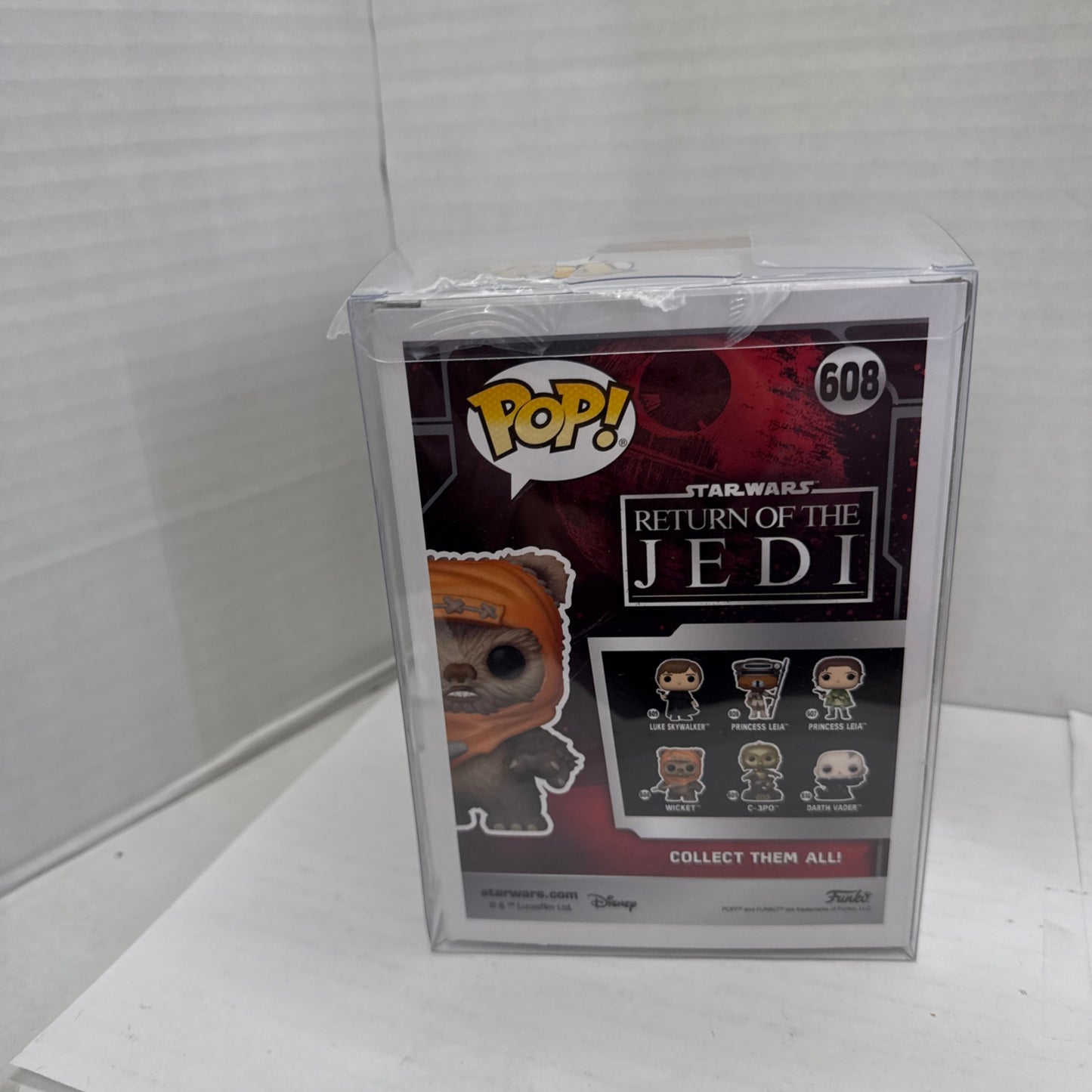 Funko Pop! Star Wars Return of the Jedi 40th Anniversary Wicket Pop! Figure #608