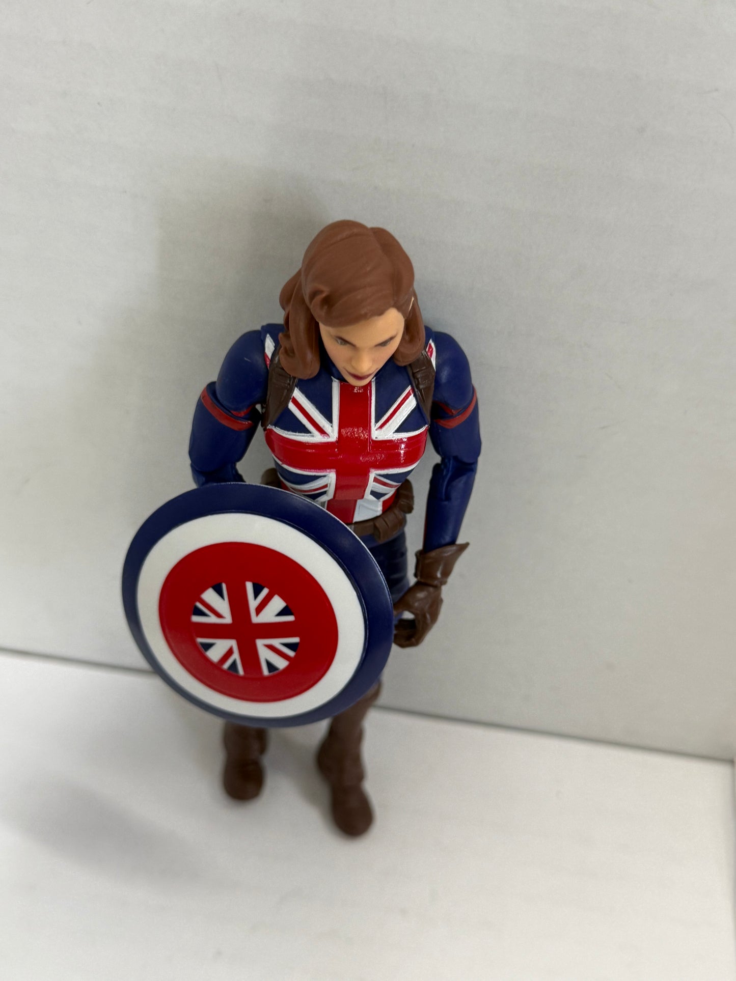 Marvel Legends What If…? Captain Carter Figure Loose Hasbro