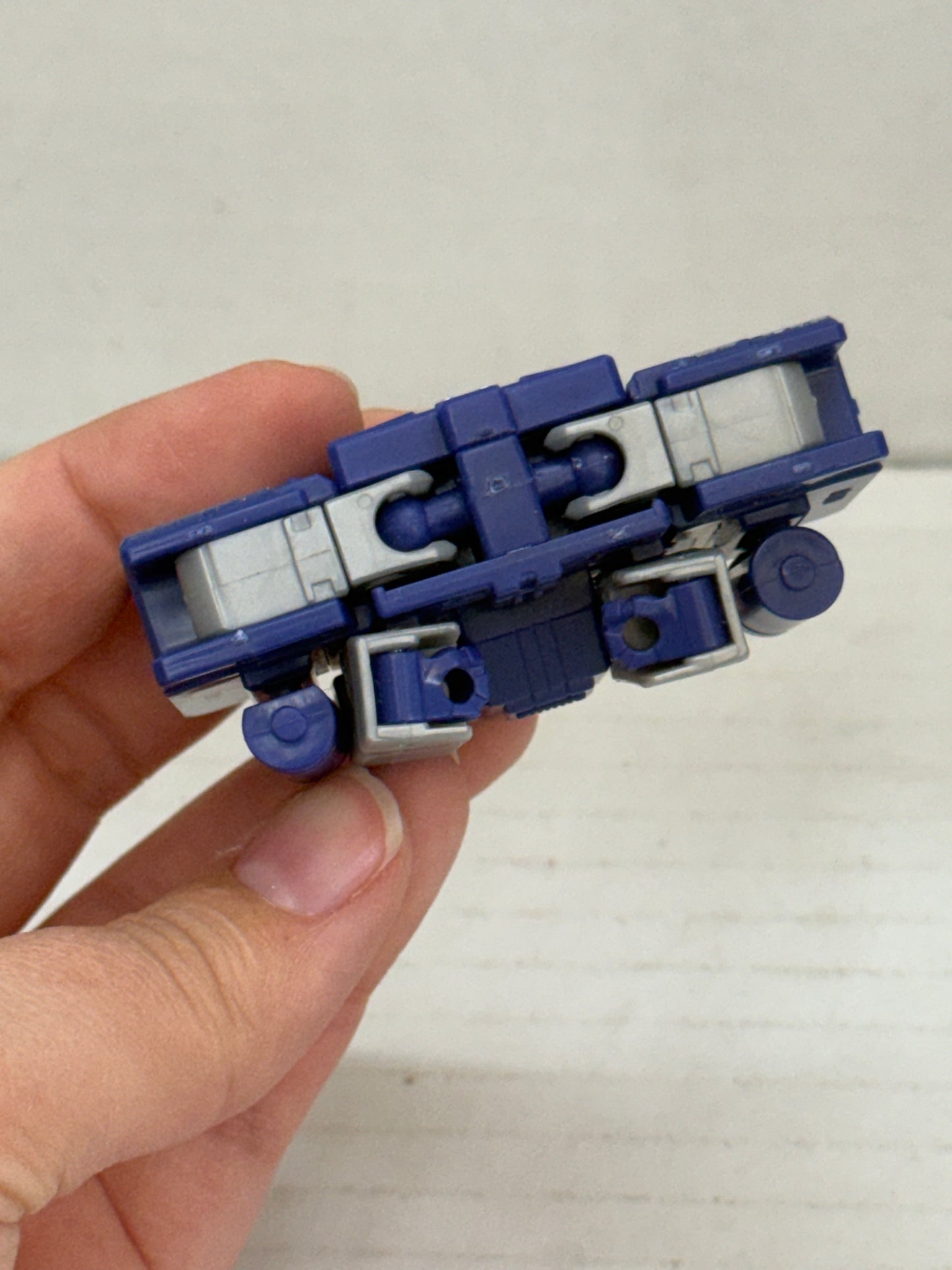 Soundwave Transformers Legacy Decepticon 3.5in figure W Cassette Loose Comp