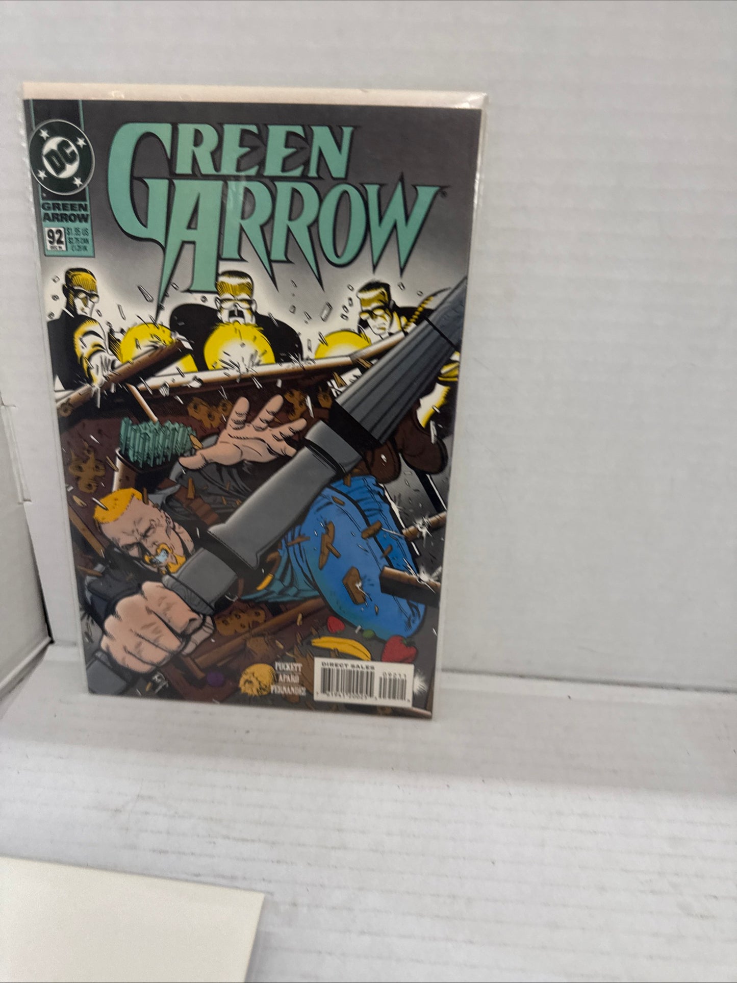 GREEN ARROW DC  1994 Entire Run Of 11
