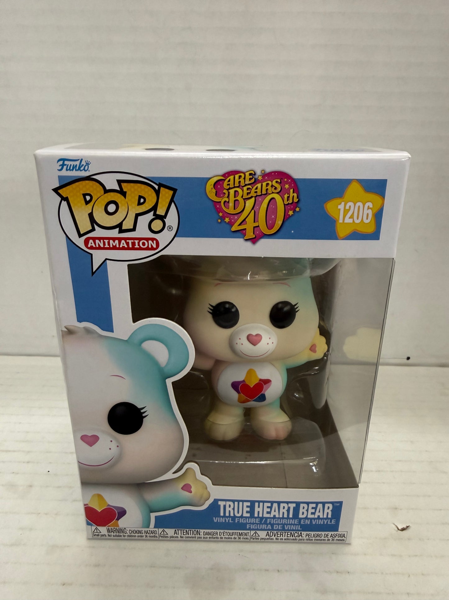 Funko Pop! Animation Care Bears 40th  True Heart Bear #1206