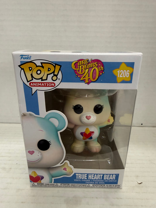 Funko Pop! Animation Care Bears 40th  True Heart Bear #1206