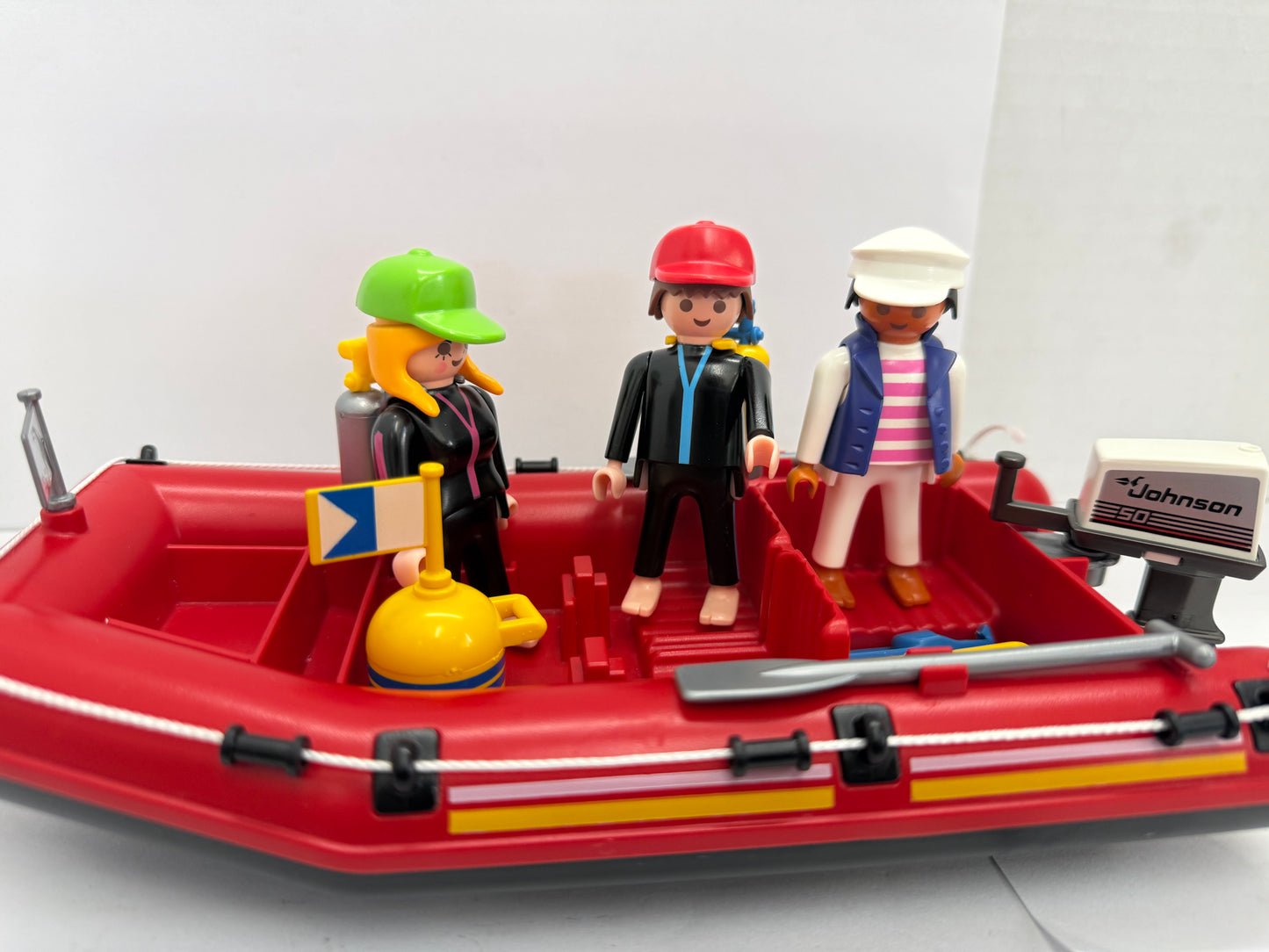 Playmobil LOT with random figures Detectives Scuba Boat Misc