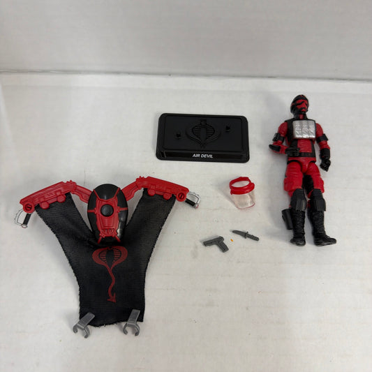 GI JOE 2016 CONVENTION EXCLUSIVE COBRA ADDERS COMMANDO AIR DEVIL! NOT COMPLETE