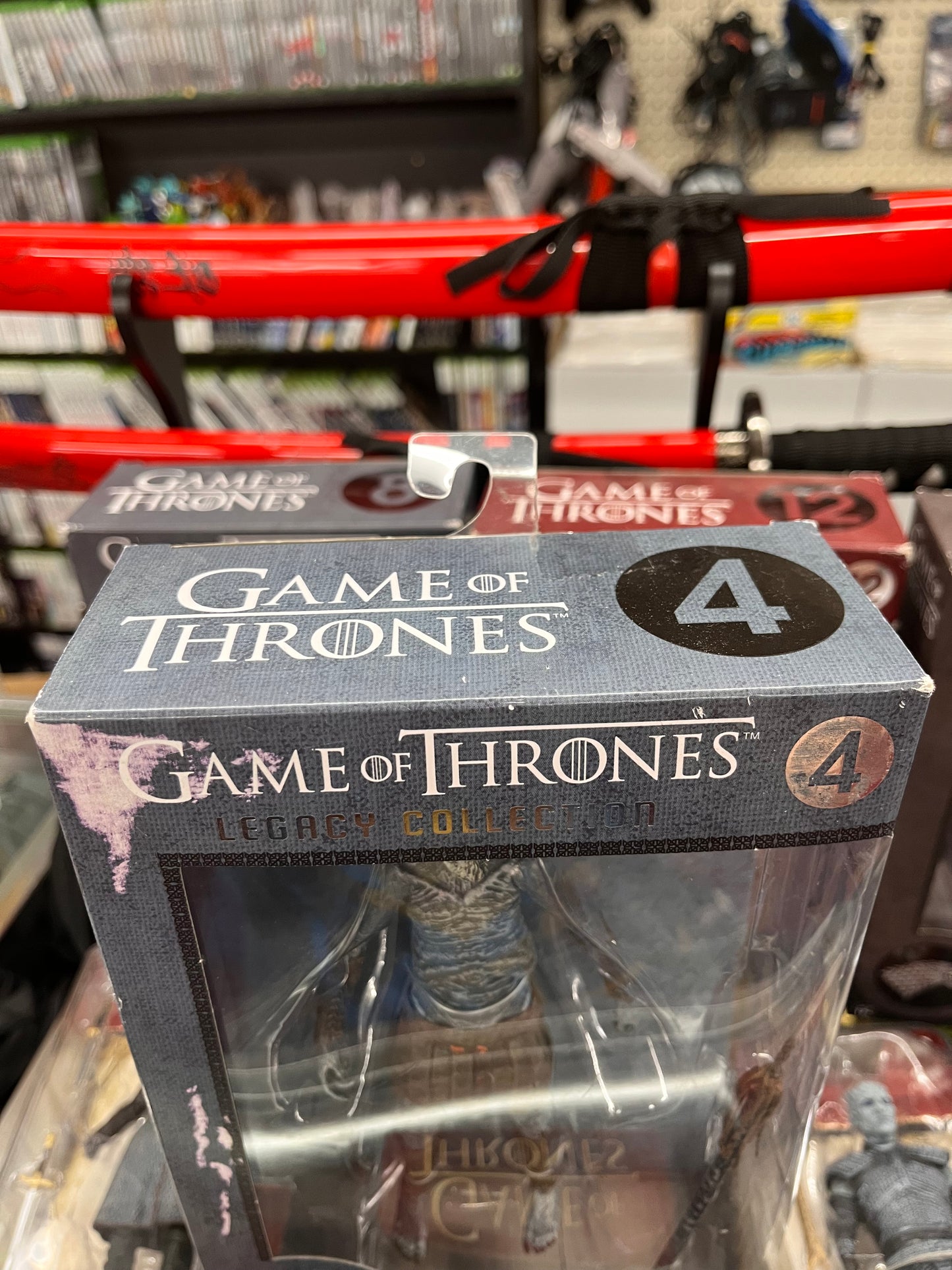 Game of Thrones White Walker Action Figure #4 Legacy Collection Funko