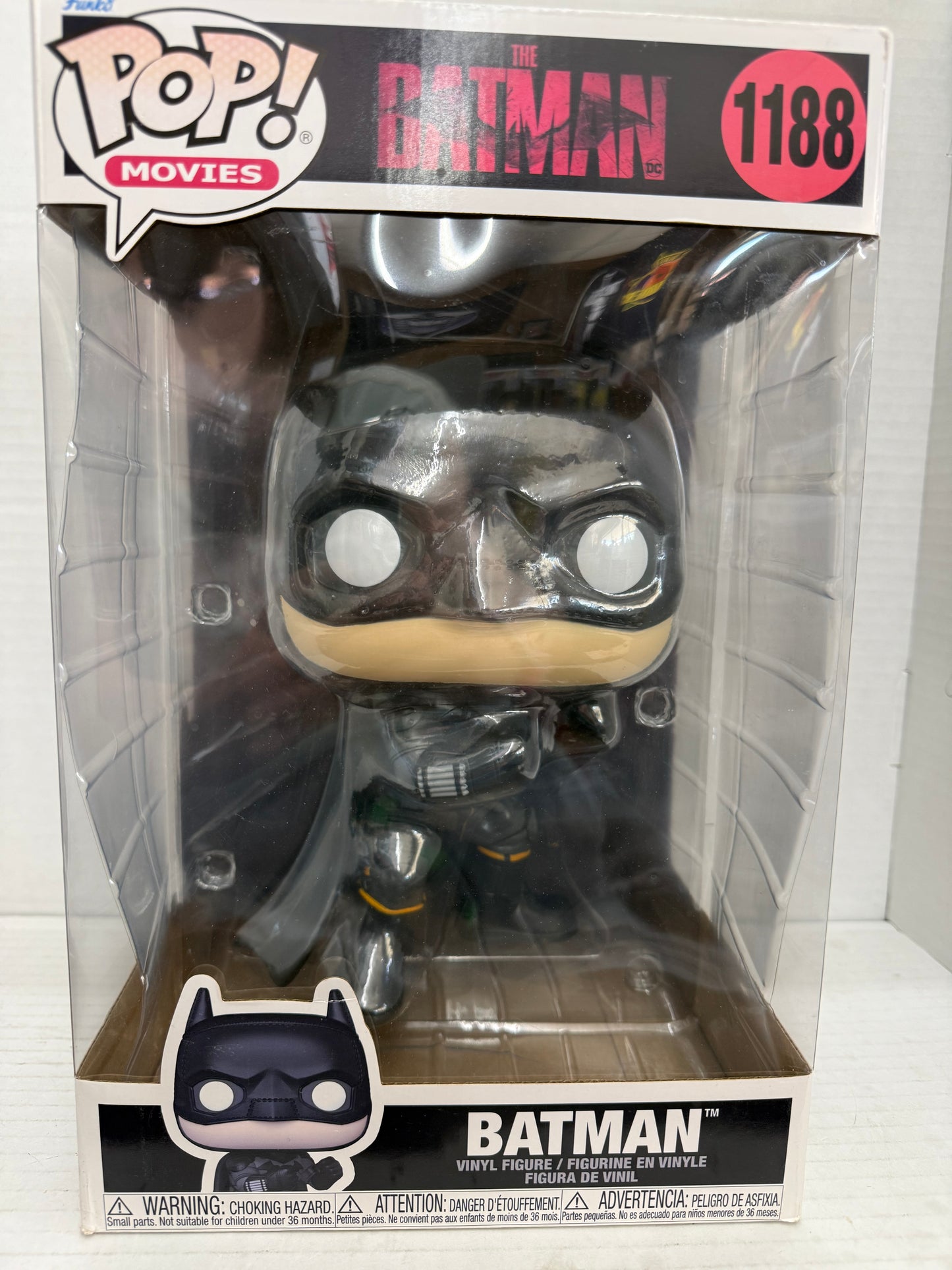 Funko POP! Batman #1188 - The Batman Pop Movies [10-inch]