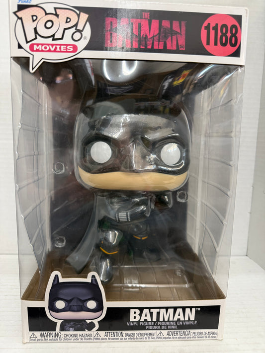 Funko POP! Batman #1188 - The Batman Pop Movies [10-inch]