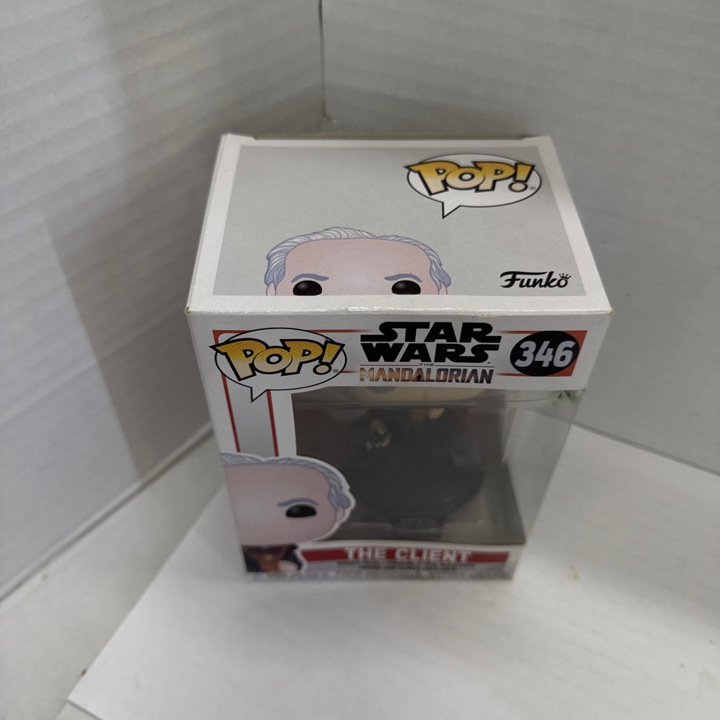 Funko Pop Star Wars The Mandalorian The Client #346