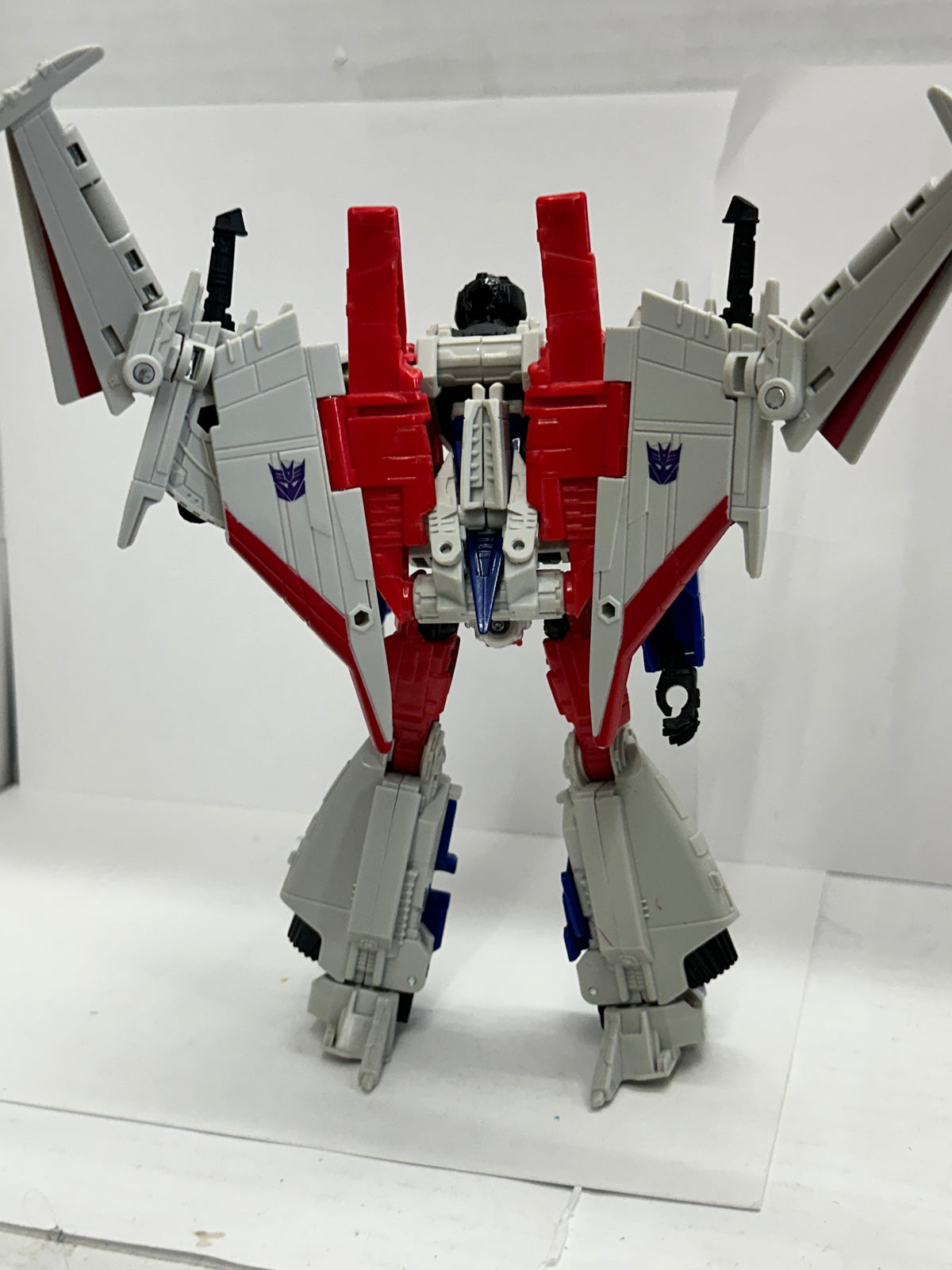 Transformers Bumblebee Movie Studio Series 72 Starscream COMPLETE
