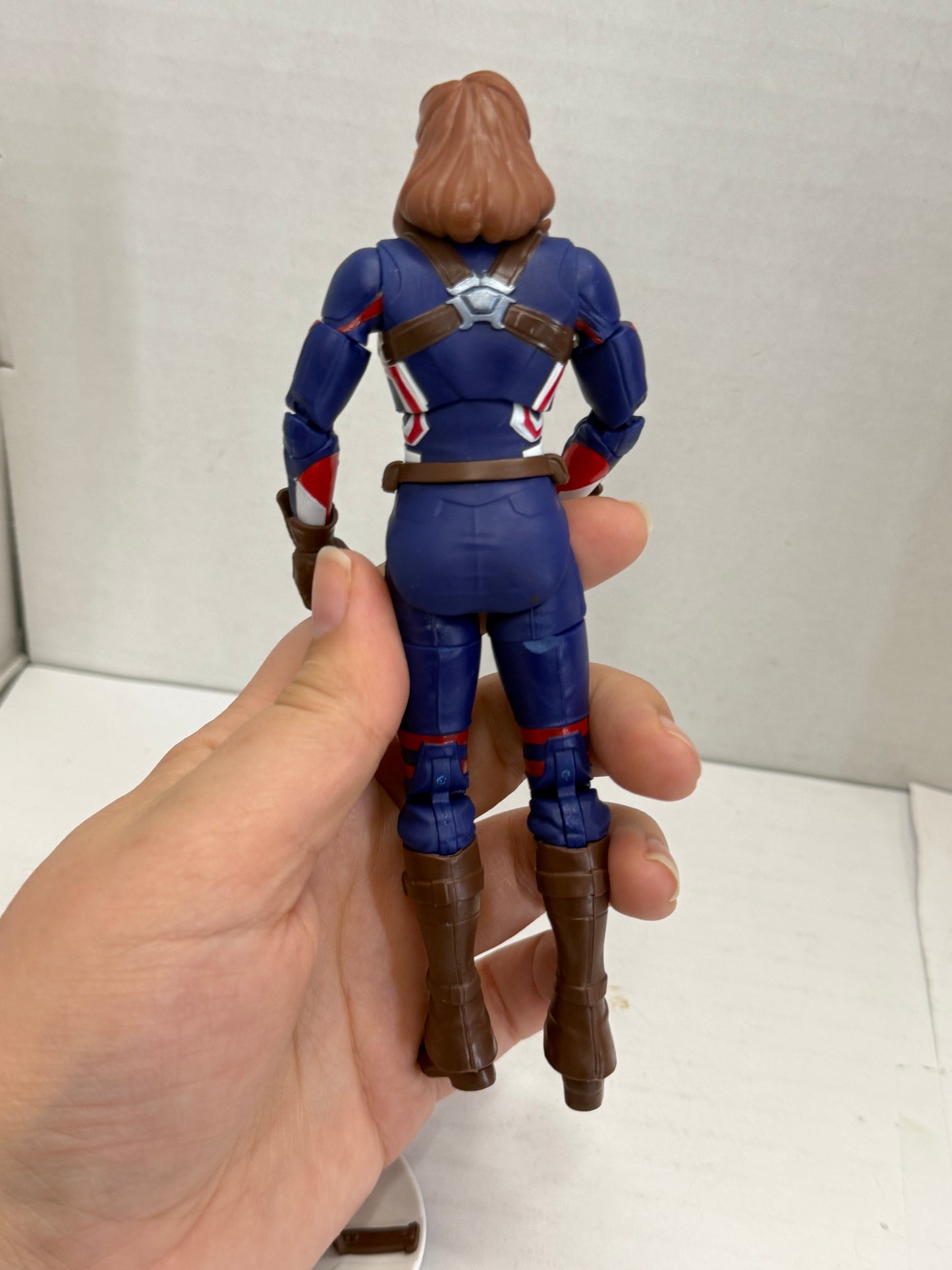 Marvel Legends What If…? Captain Carter Figure Loose Hasbro