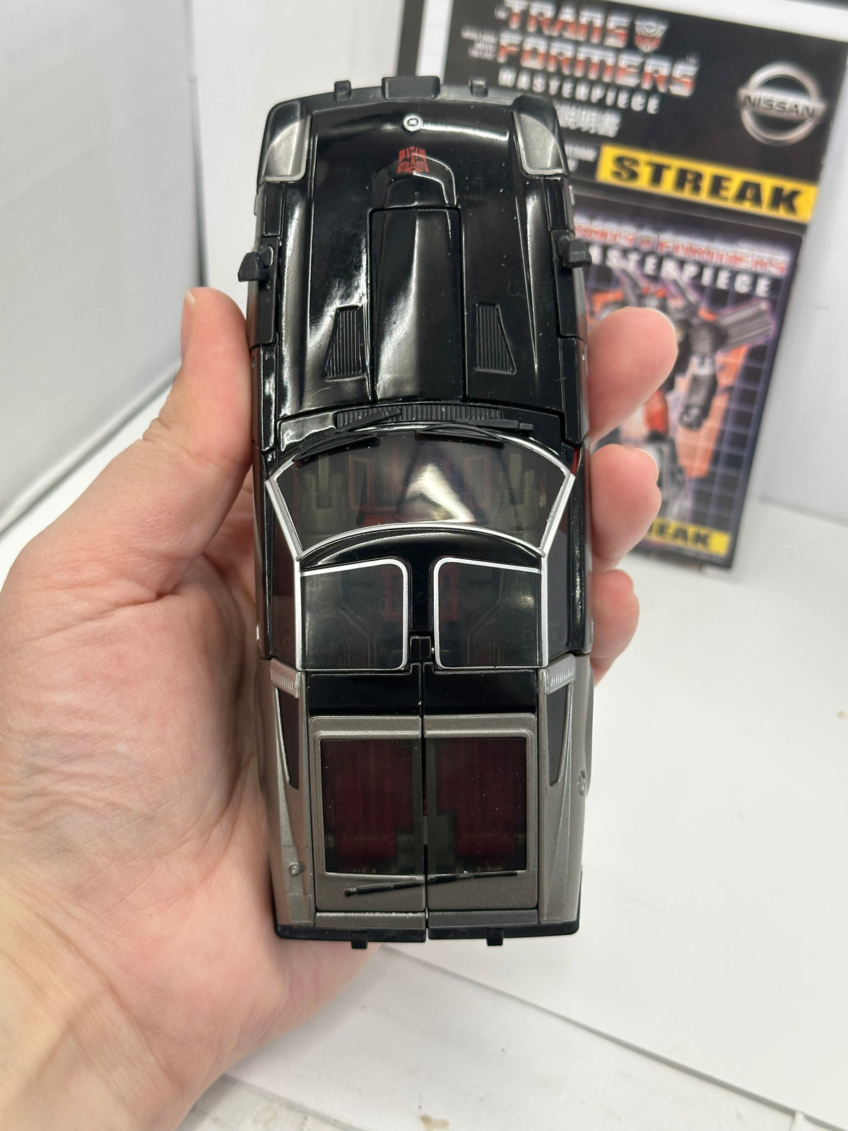Transformers Masterpiece MP-18 Streak Action Figure Takara Tomy Toys Loose Comp