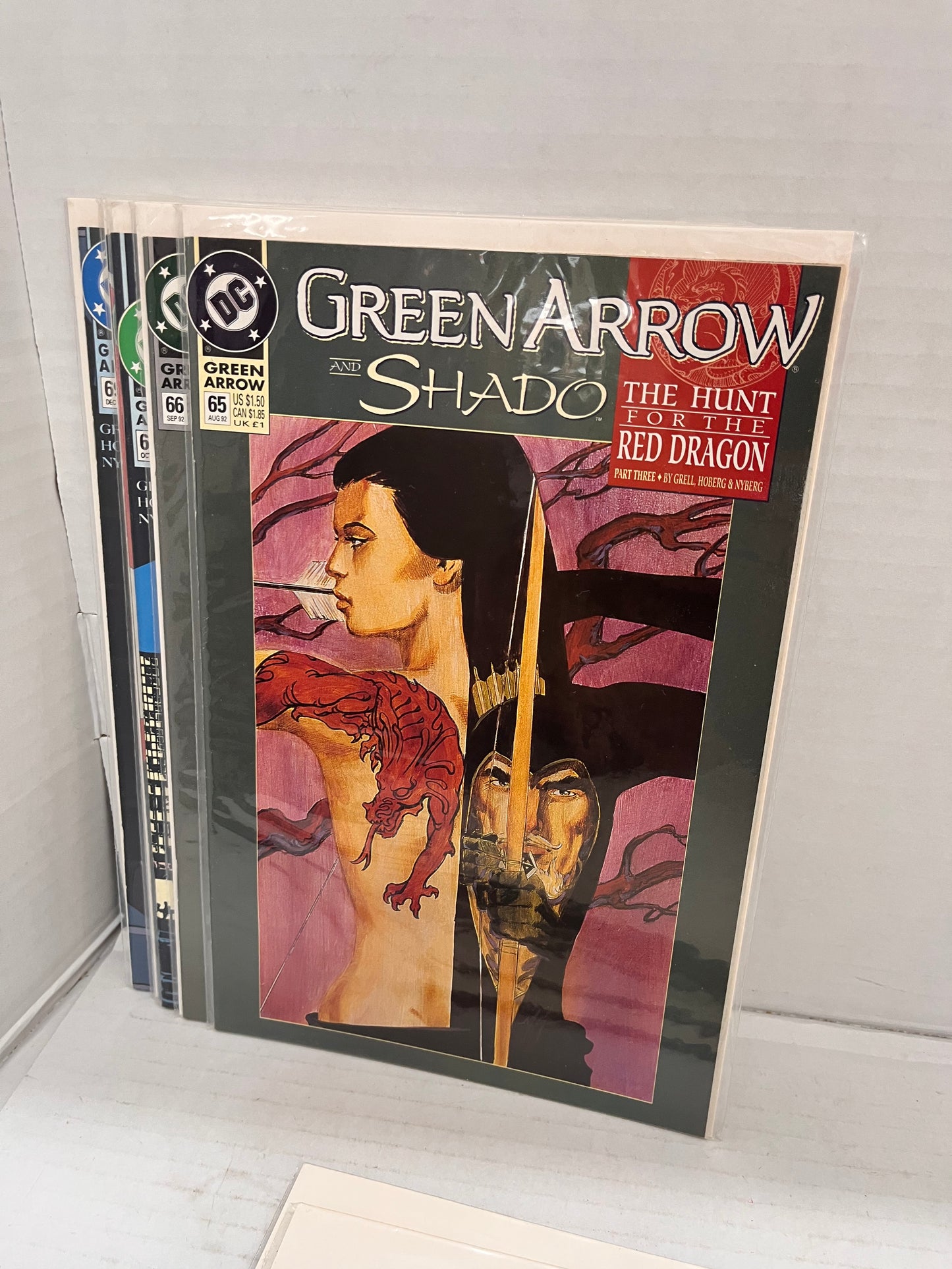 GREEN ARROW DC 1992 Entire Run Of 14.