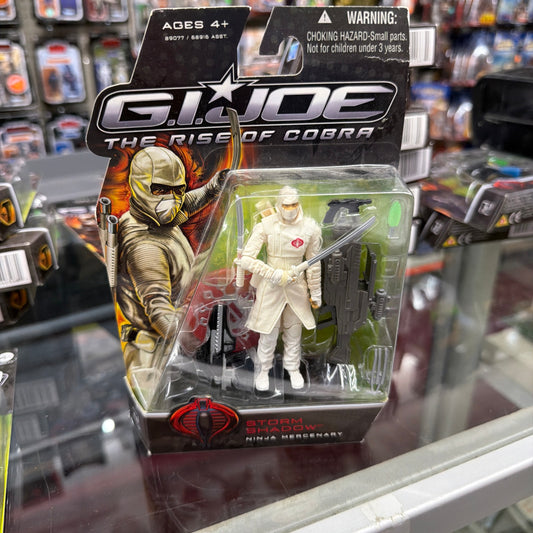 GI Joe The Rise of Cobra Storm Shadow Ninja Mercenary