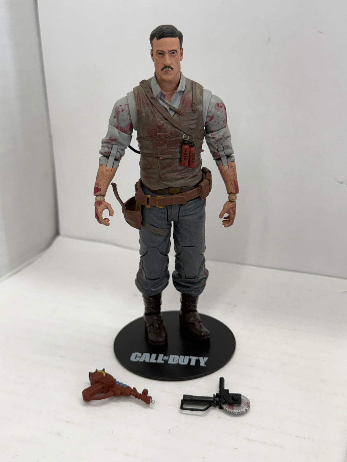 Call of Duty Black Ops 4  Dr Edward Richtofen Figure McFarlane