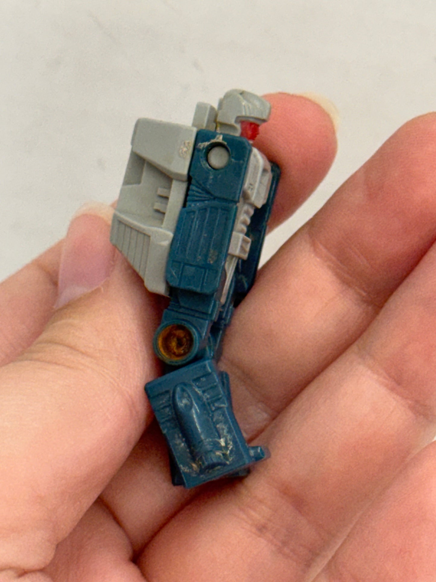 original G1 Transformers WEIRDWOLF HEADMASTER MONZO part