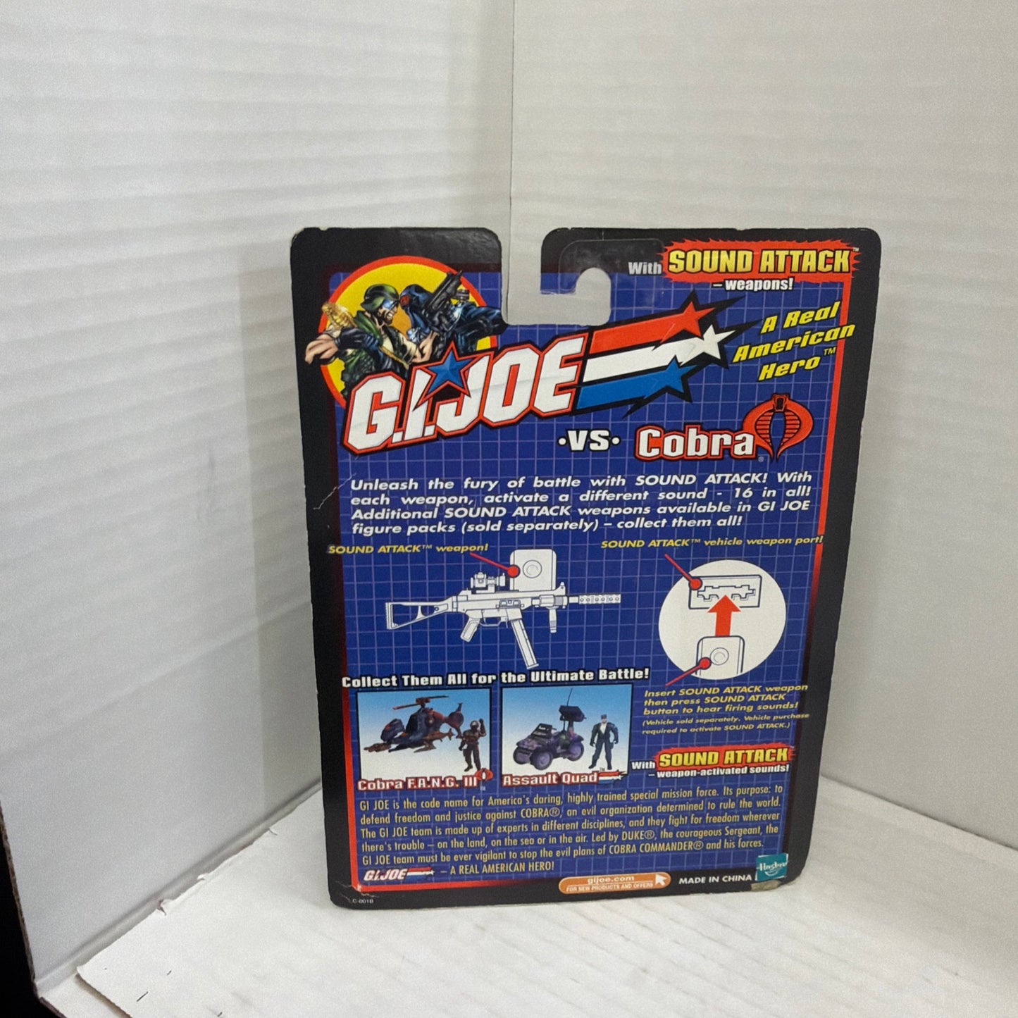 Brand New G.I. Joe Cobra Shipwreck vs B.A.T. (2002) Hasbro 3.75 Inch Figure Set
