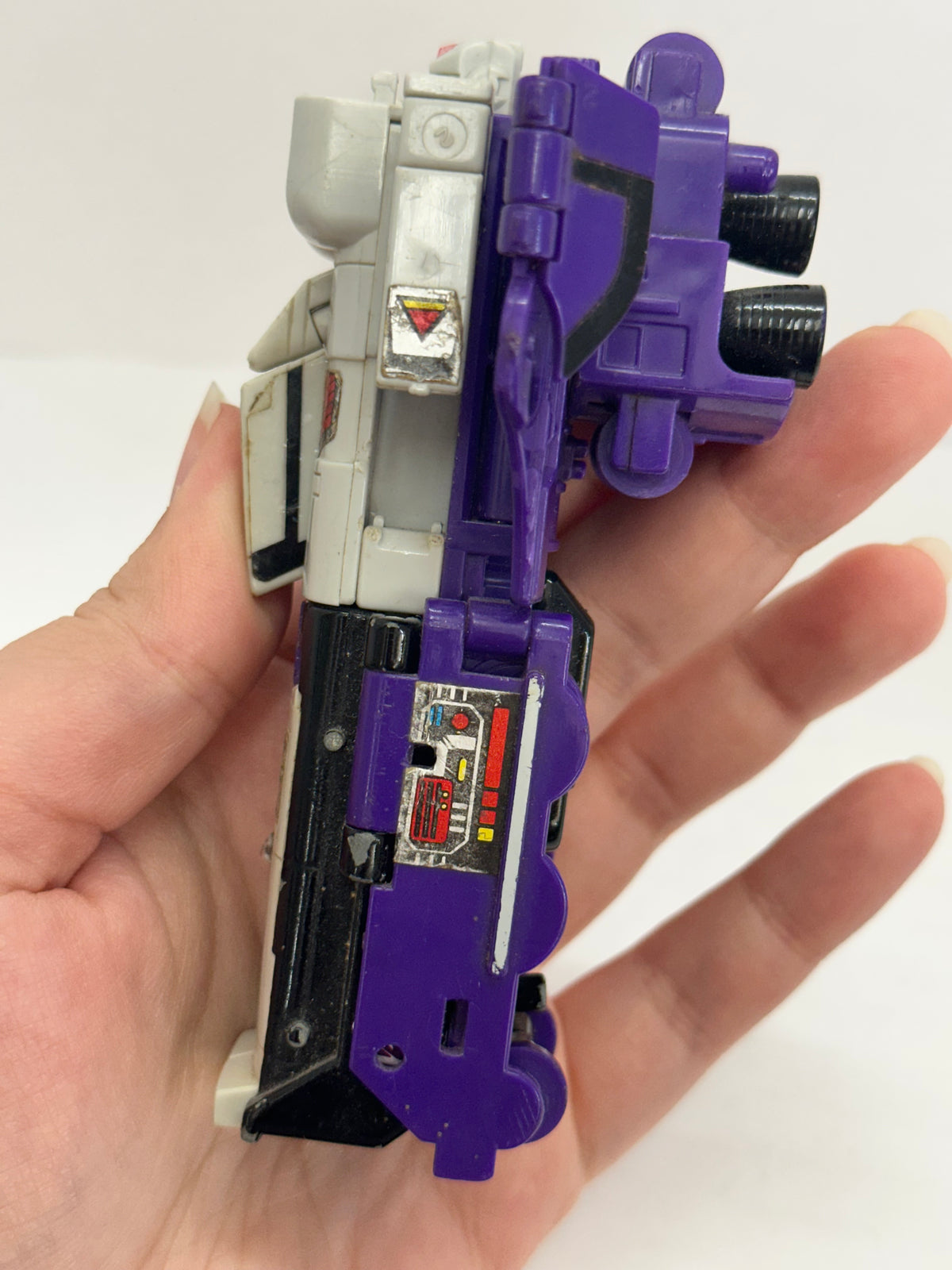 TRANSFORMERS ORIGINAL G1 1985 Triple Changer Astrotrain