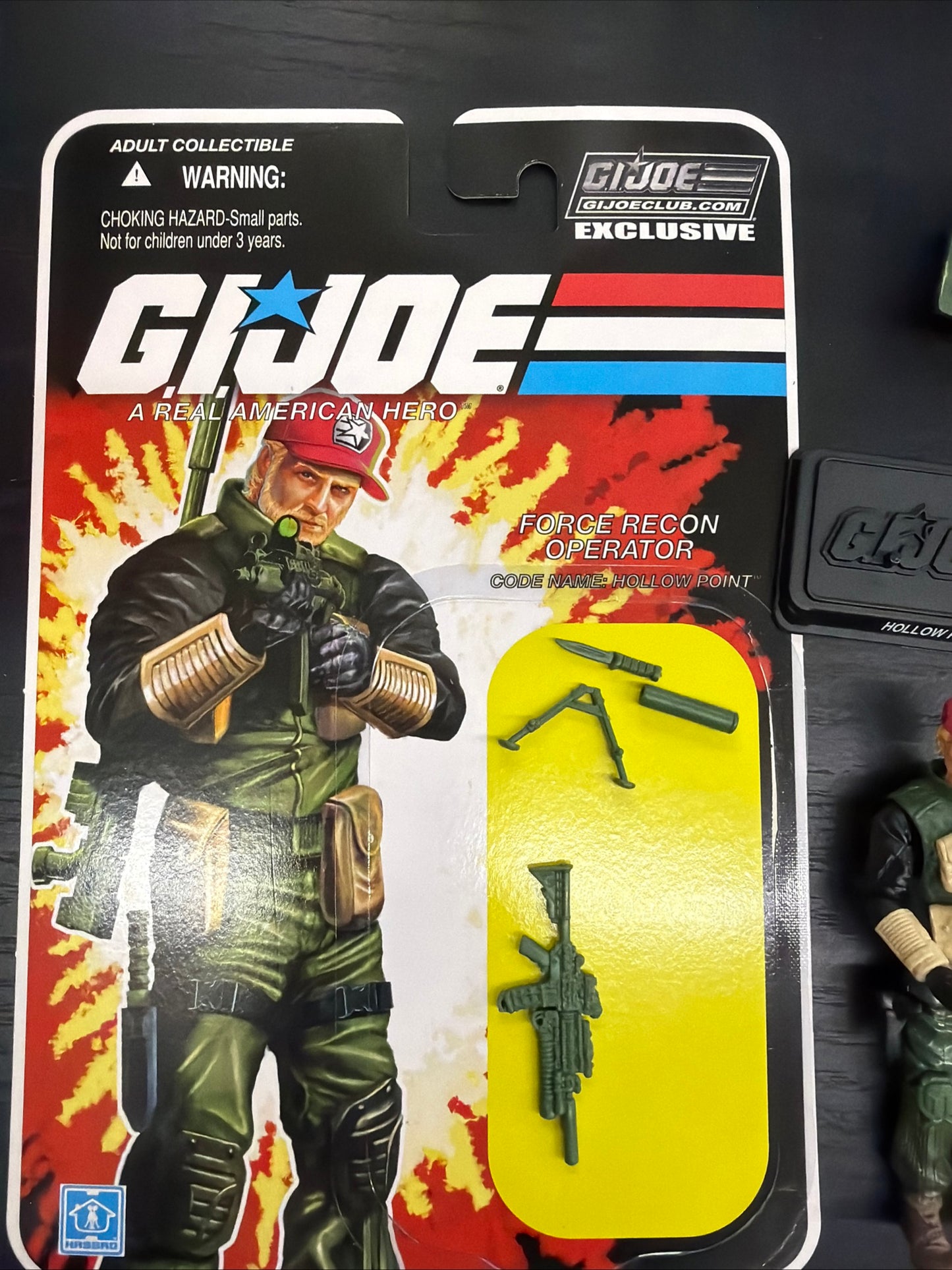 GI JOE FSS COLLECTOR'S CLUB HOLLOW POINT