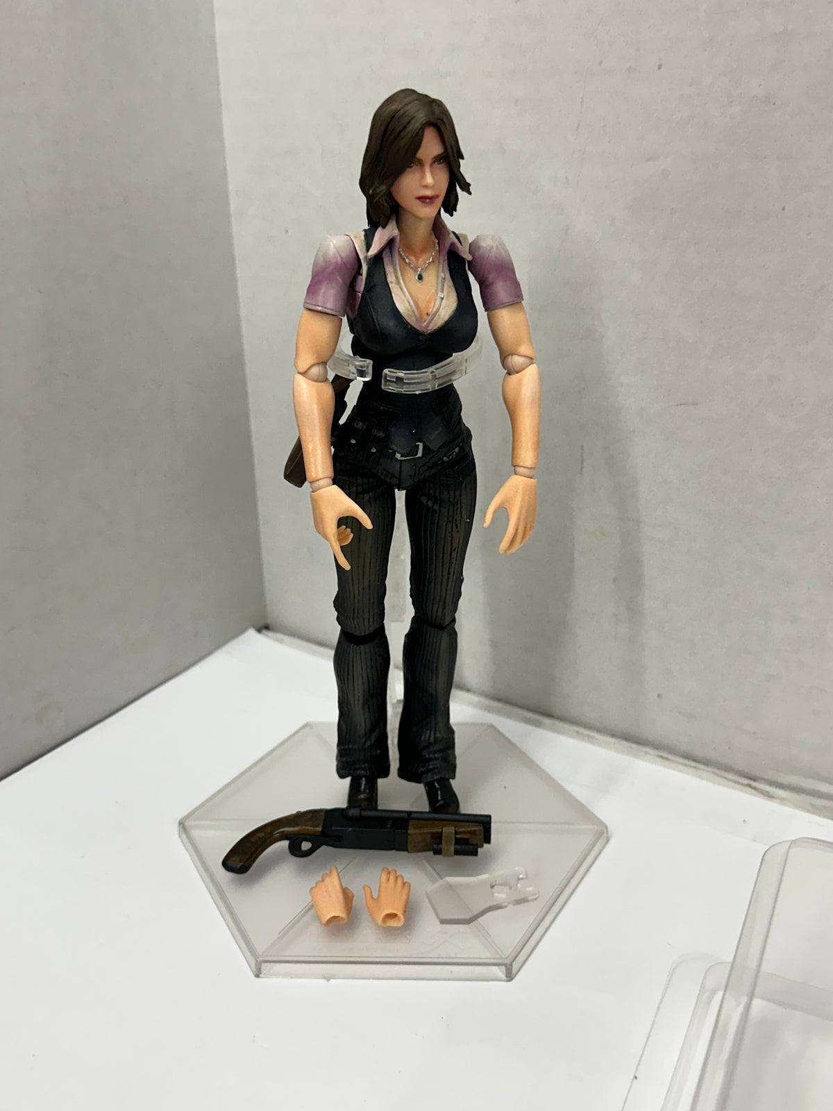 Play Art Kai Resident Evil 6 Helena Harper Square-Enix Action Figure Loose Comp