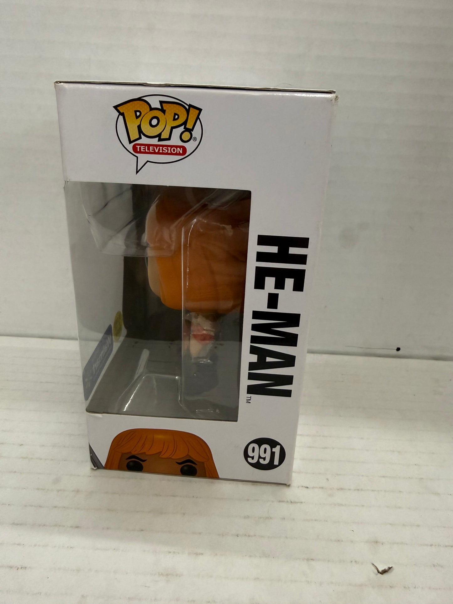 Funko POP! MOTU He-Man Glow in the Dark #991 Walmart Exclusive