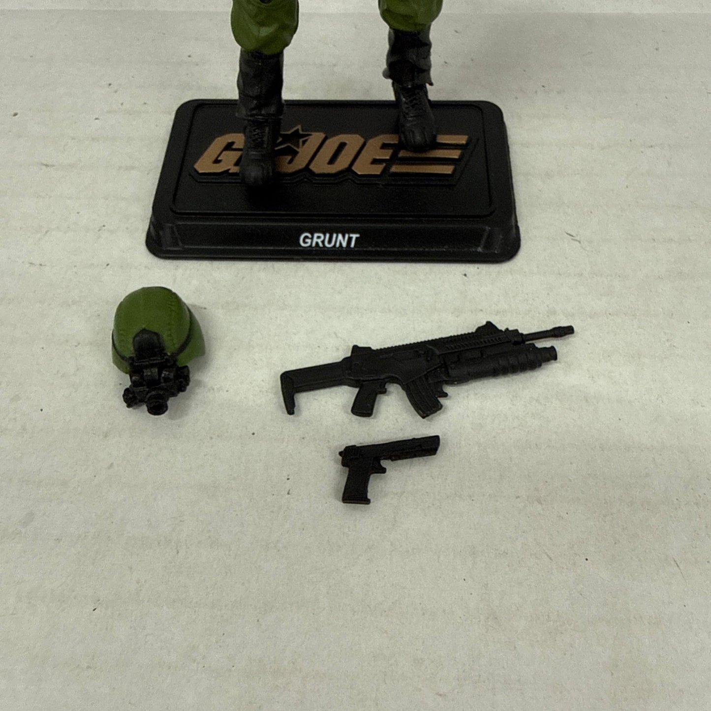 GI Joe 2015-GRUNT(Infrantry Squad Leader) GRAVES Figure-SDCC Exclusive-Complete