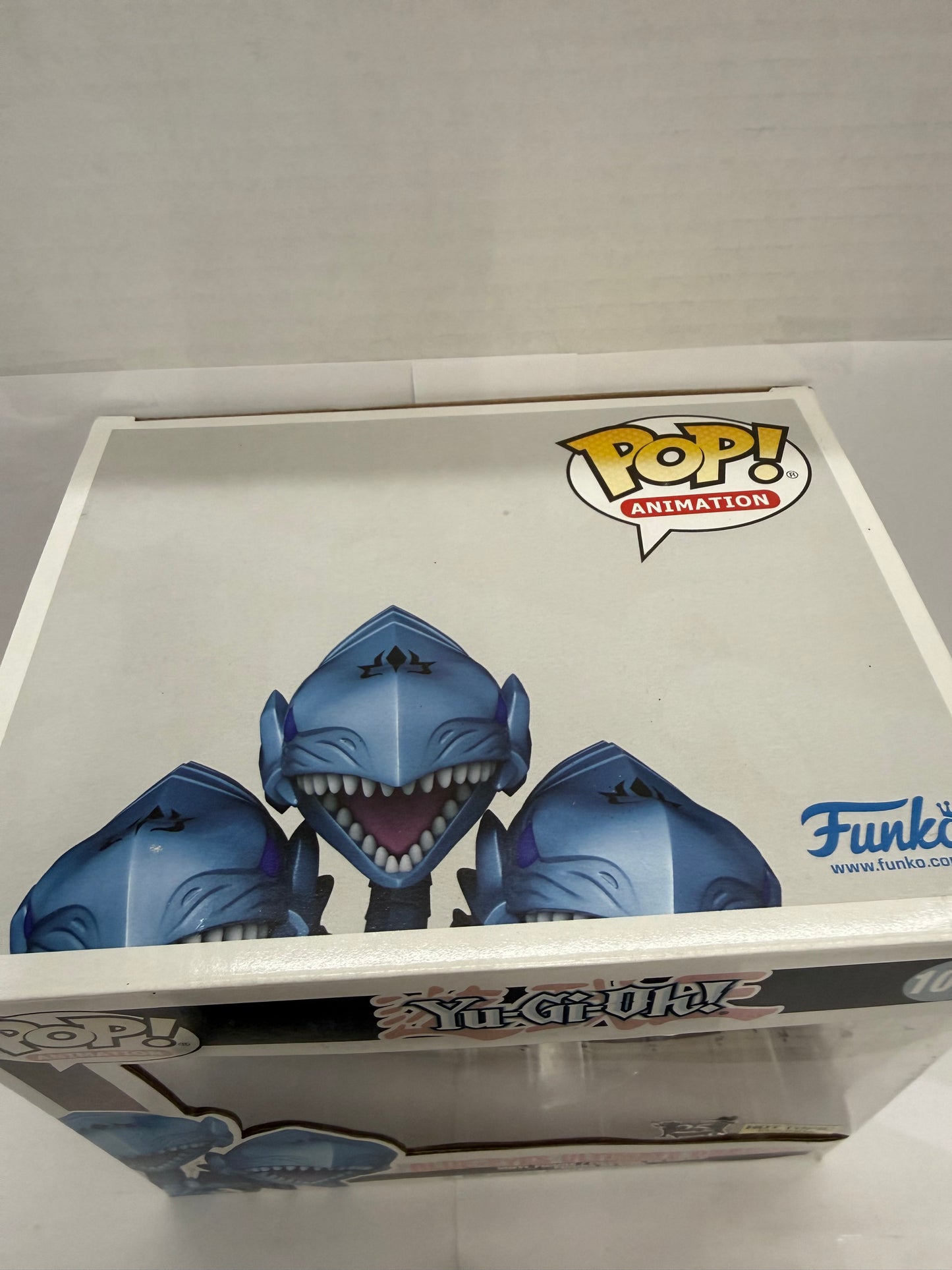 Funko Pop! Vinyl Super 6 in: Yu-Gi-Oh! - Blue-Eyes Ultimate Dragon (HT Exlusive)