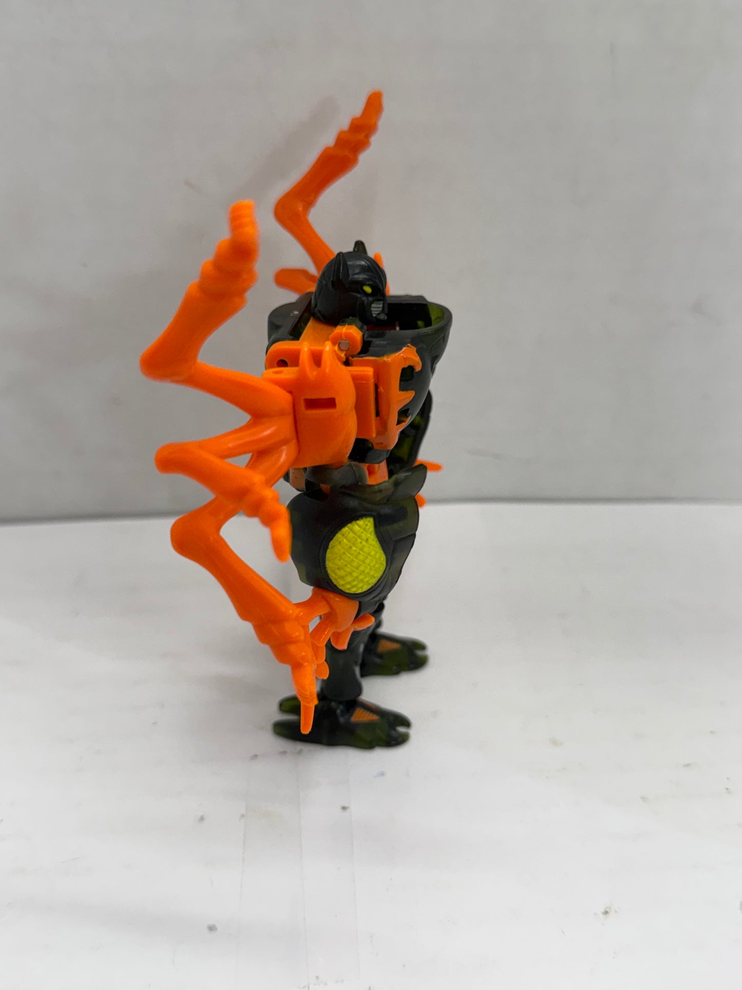 Transformers Beast Wars Powerpinch Basic Class Complete Predacon 1997 Vintage
