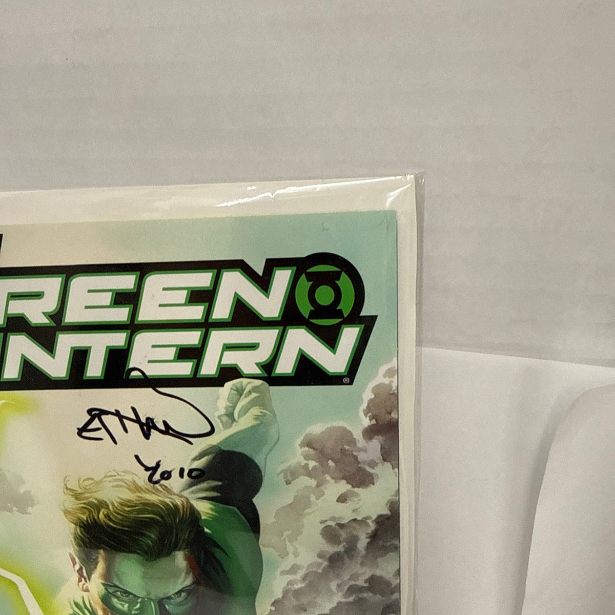 SIGNED ~ GREEN LANTERN #1 (July 2005)