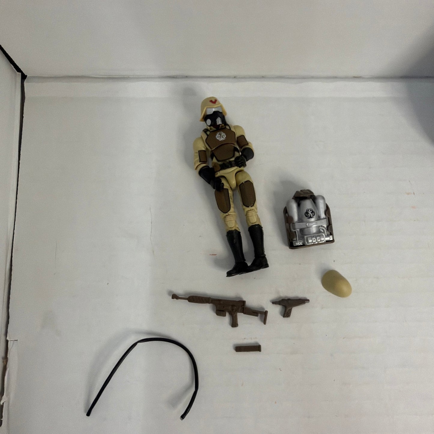 2008 GI Joe 25th Anniversary Cobra Trooper Desert Assault Squad