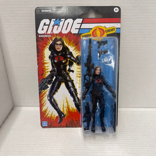 (1) G.I. Joe Baroness 6" Action Figure NEW Factory Sealed