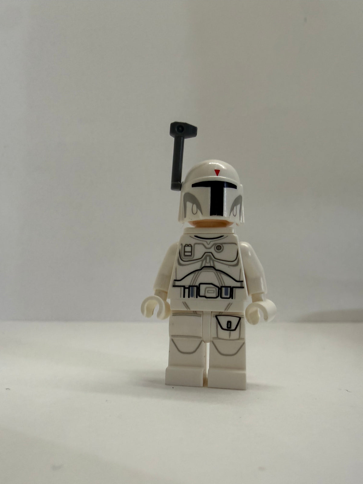 LEGO Star Wars White Boba Fett Prototype Minifigure SW0631