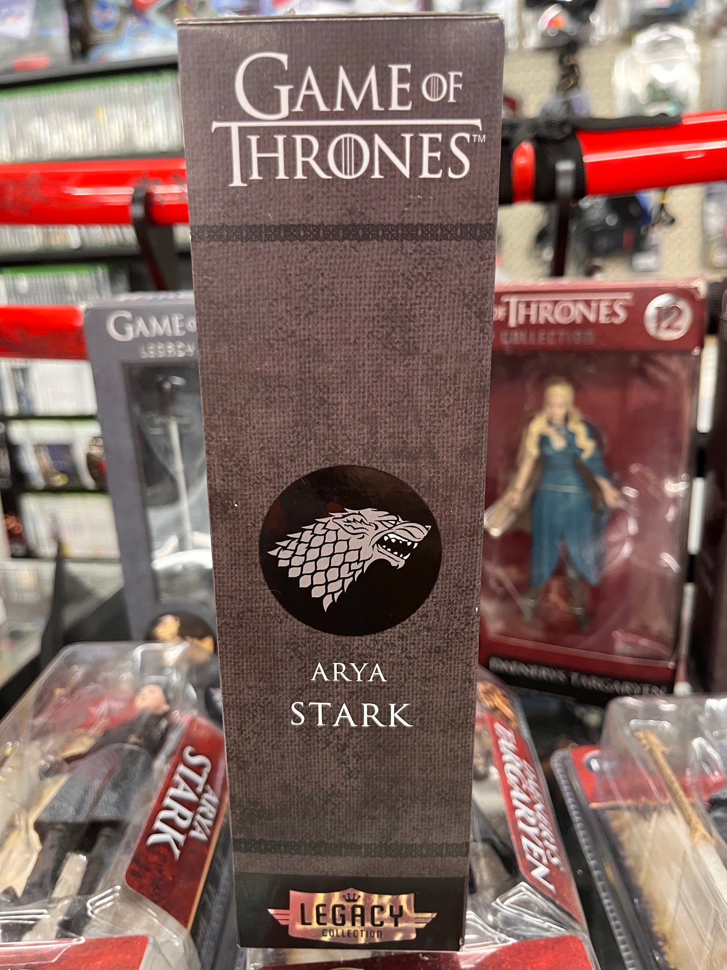 Game of Thrones 3 Legacy Collection The Hound Figure