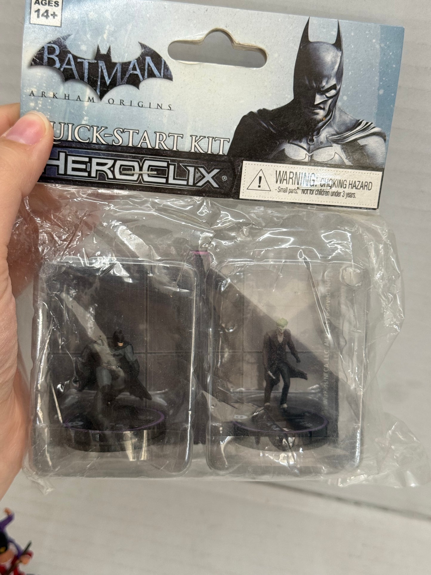 WizKids HeroClix DC Lot With Batman Arkham Origins Set