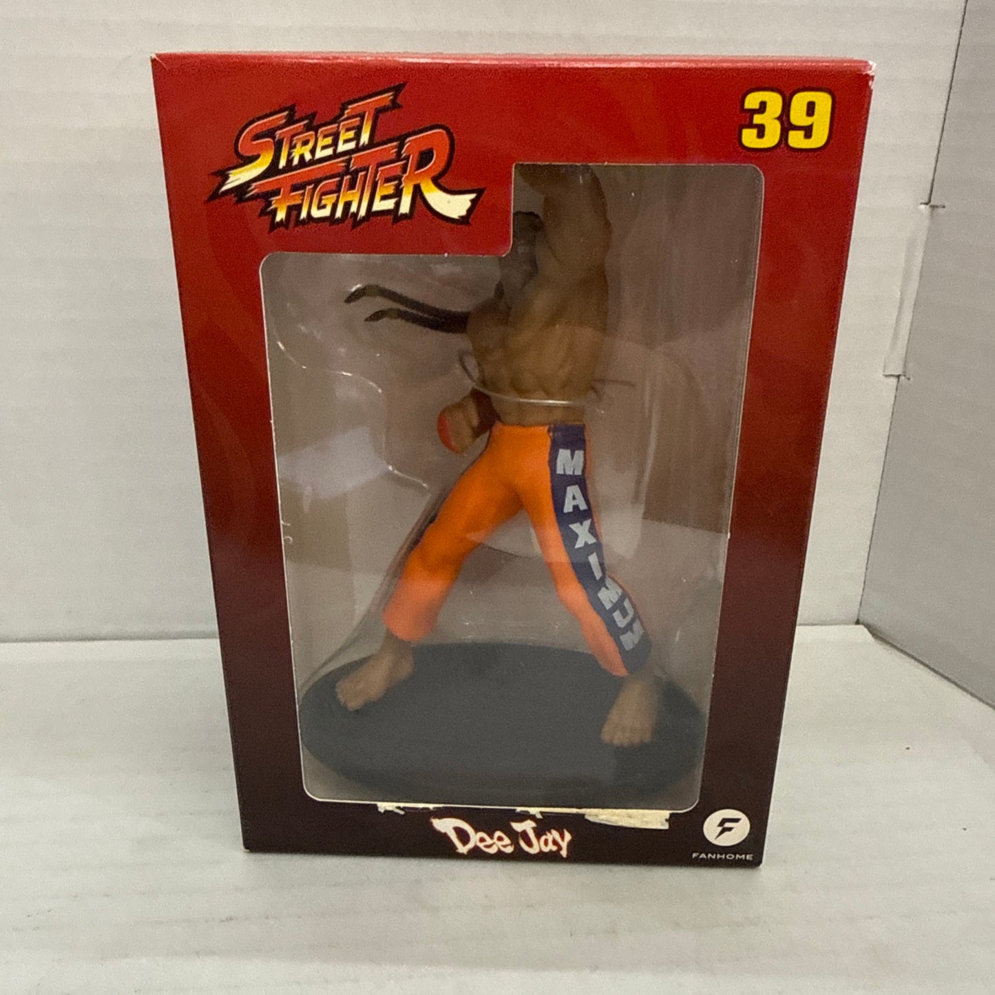 Street Fighter Figurine Collection Dee Jay Capcom 39