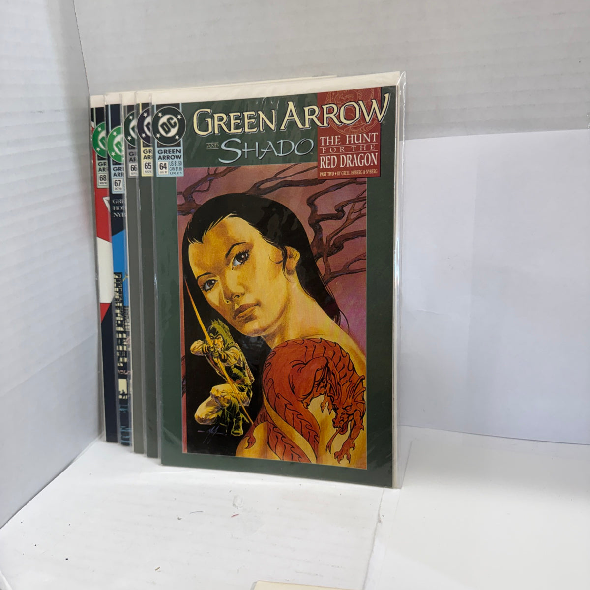 Green Arrow #56-68  Run Of 13. DC 1992