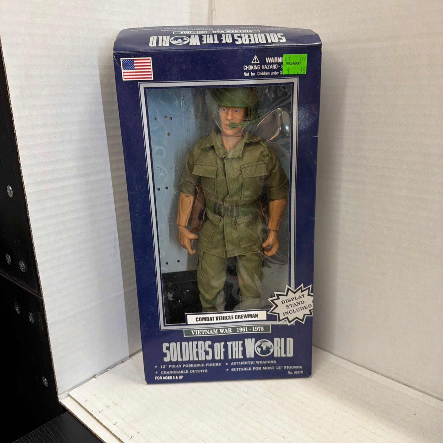 1998 Soldiers of the World Vietnam War 1961-1975: Combat Vehicle Crewman