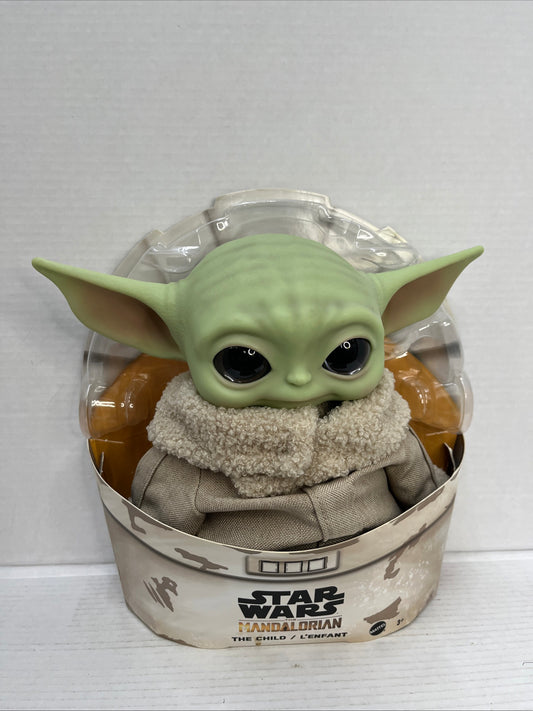 Mattel Star Wars Mandalorian The Child Plush 11" Baby Yoda Doll Grogu Soft