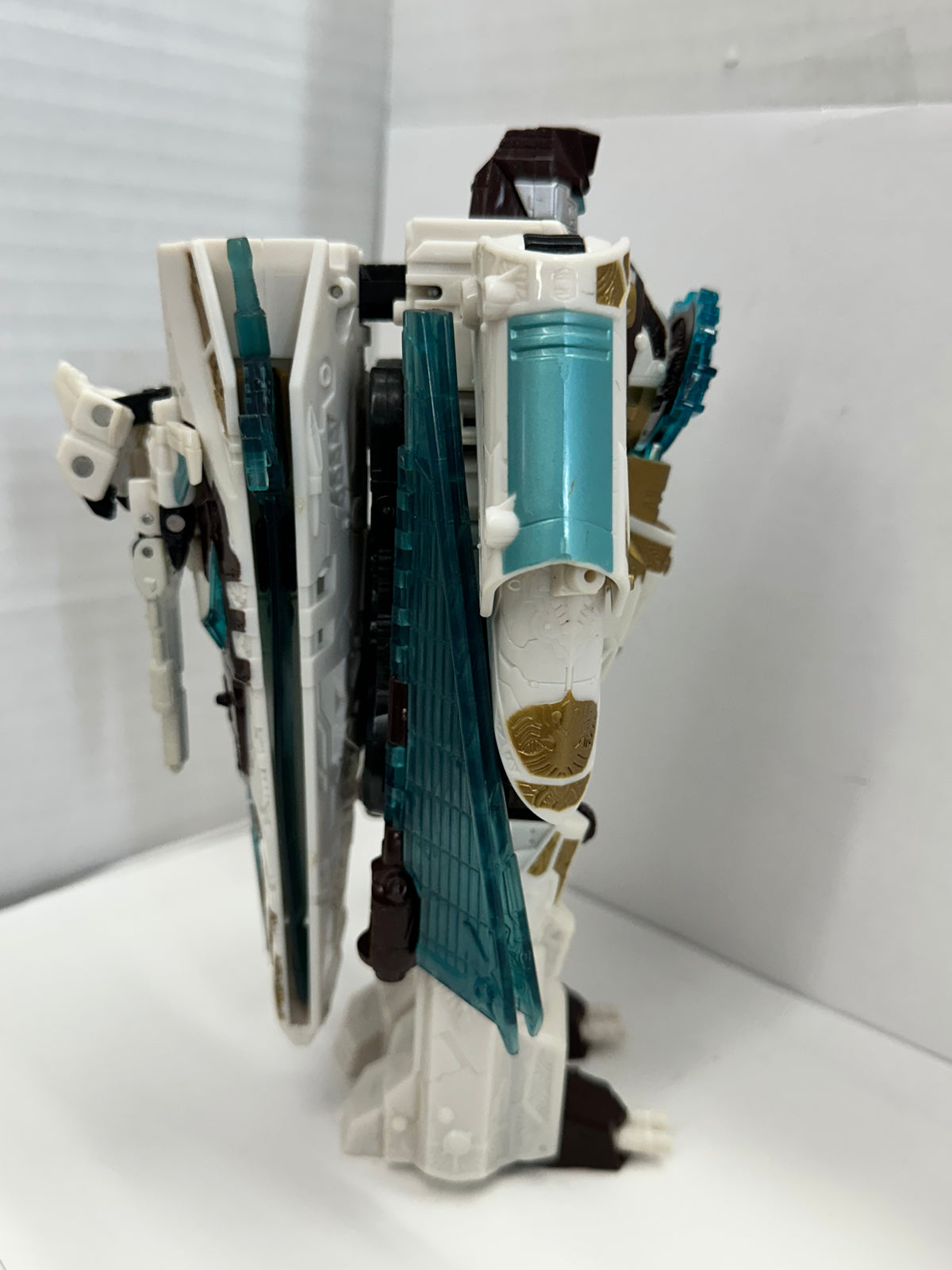 Transformers Cybertron Vector Prime And Safeguard Voyager 2005 Near Complete