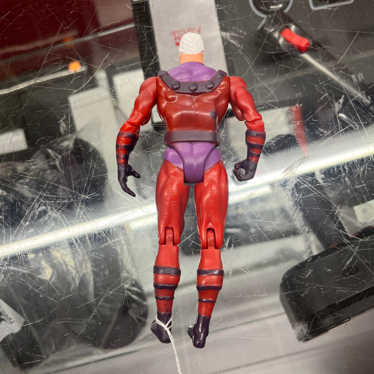 Marvel Uncanny X-Men Magneto Super Spark Action Figure 5" Toy Biz 1992