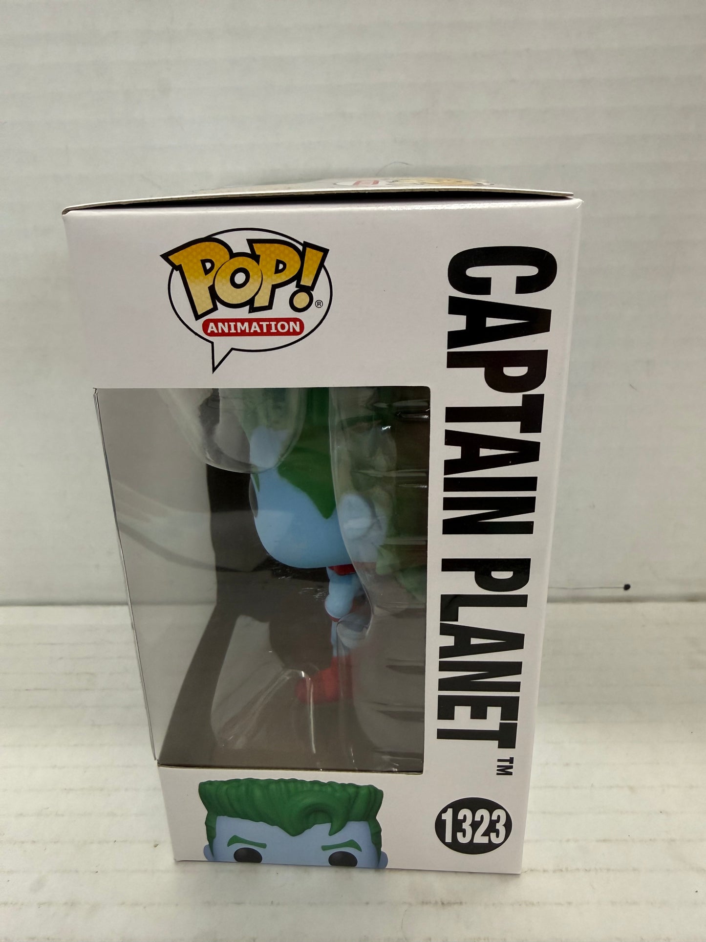 Anime - Captain Planet #1323 Funko Pop
