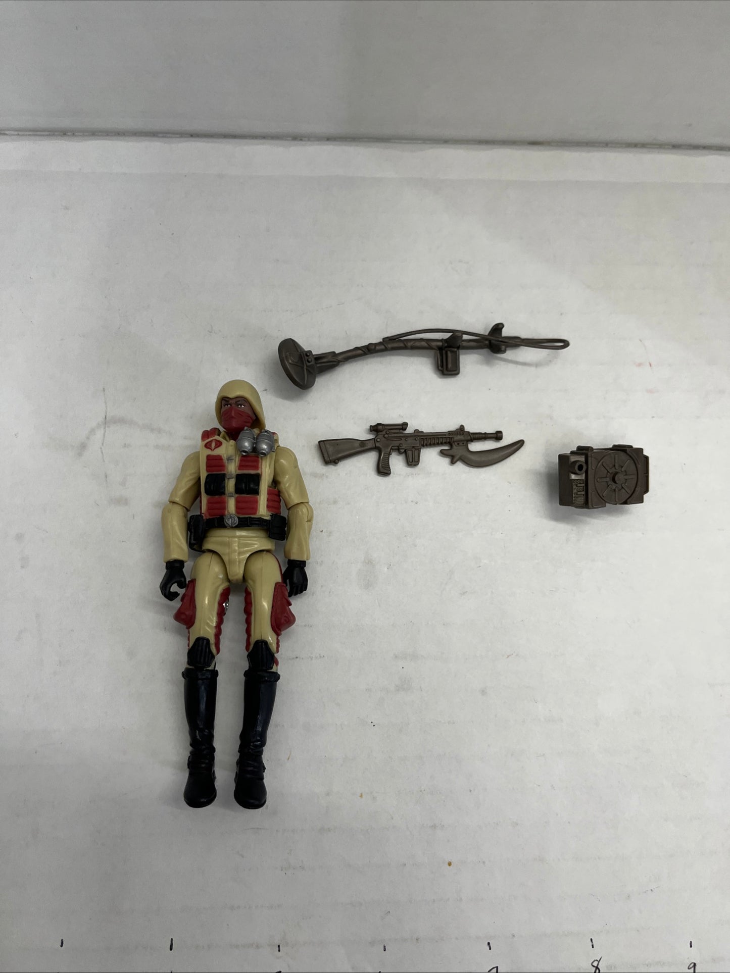 2008 COBRA TROOPER Explosives Specialist G.I. Joe 3 3/4 inch Figure