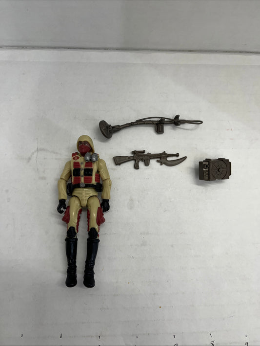 2008 COBRA TROOPER Explosives Specialist G.I. Joe 3 3/4 inch Figure