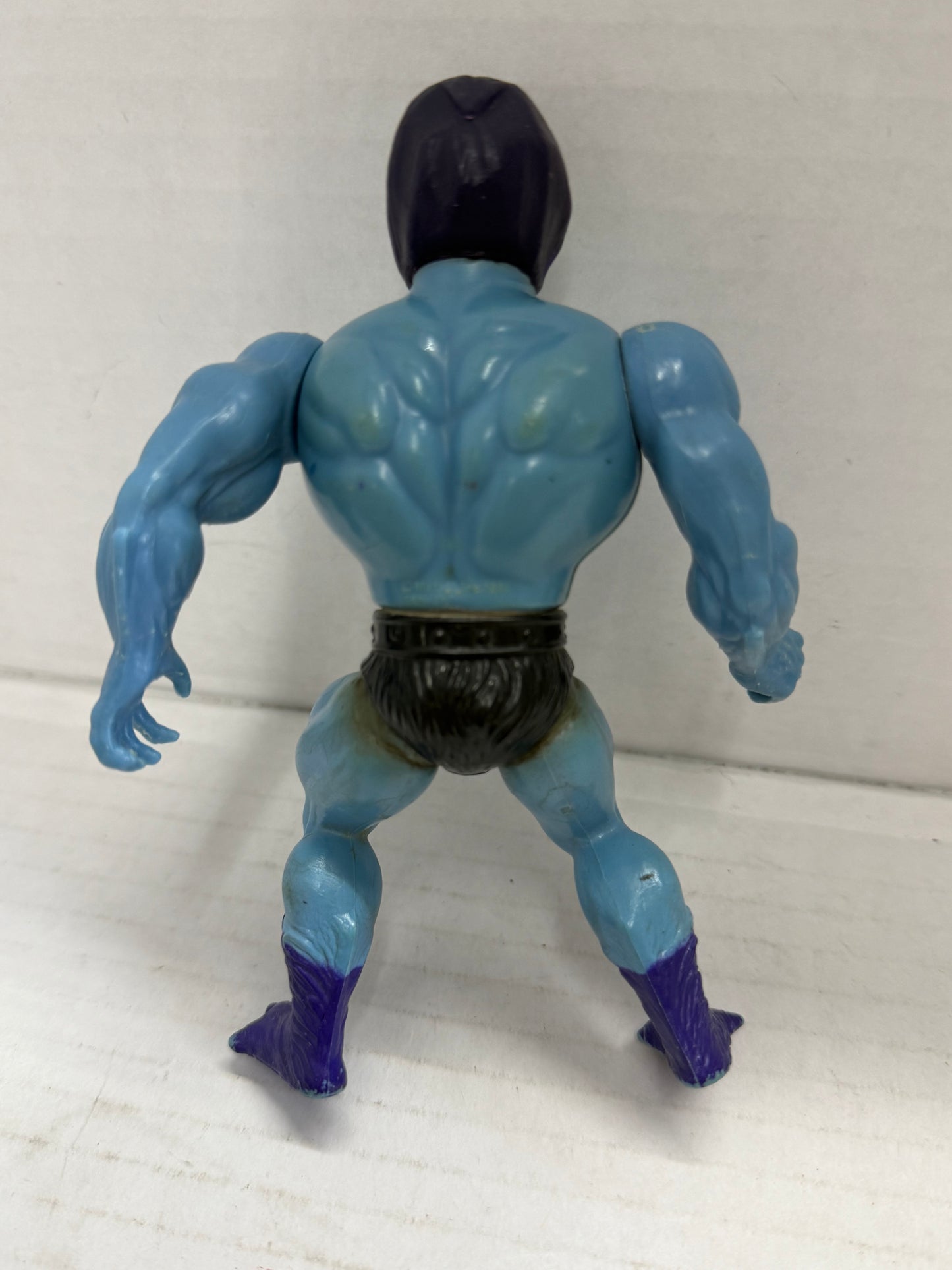 VTG 1981 HE-MAN Masters Of The Universe MOTU Skeletor Action Figure Soft Head #3