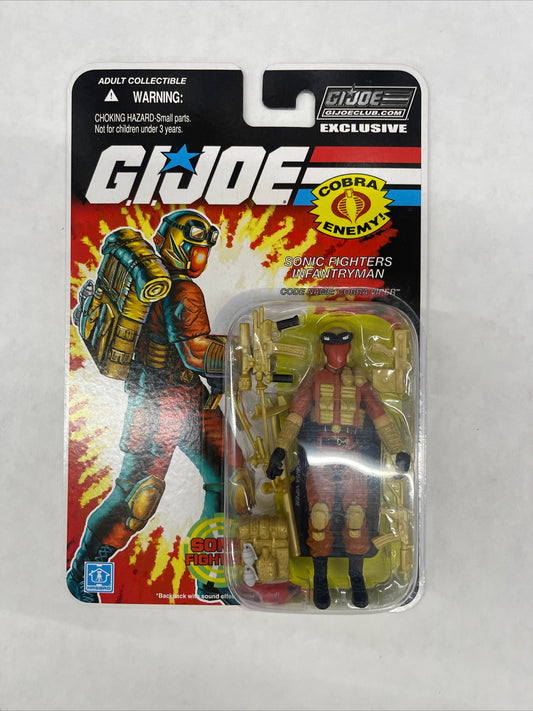 2019 GI Joe Sonic Fighters Cobra Viper Club FSS Final 12 MOC