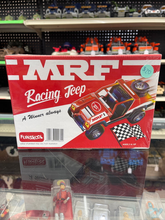 Funskool MRF Racing Jeep, Multi Color