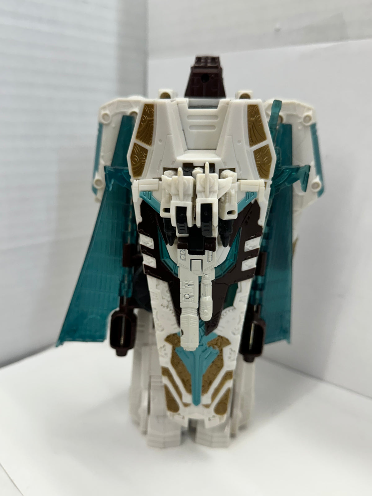 Transformers Cybertron Vector Prime And Safeguard Voyager 2005 Near Complete