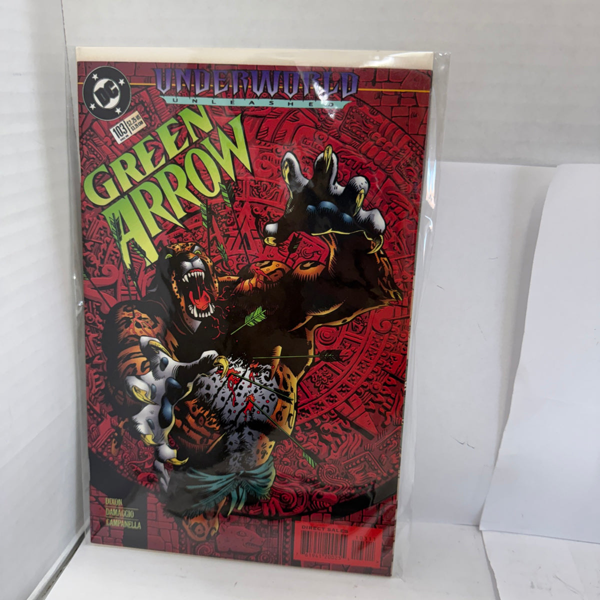 Green Arrow DC Comics Comic Book Lot #93-103  (11) 1995-1996