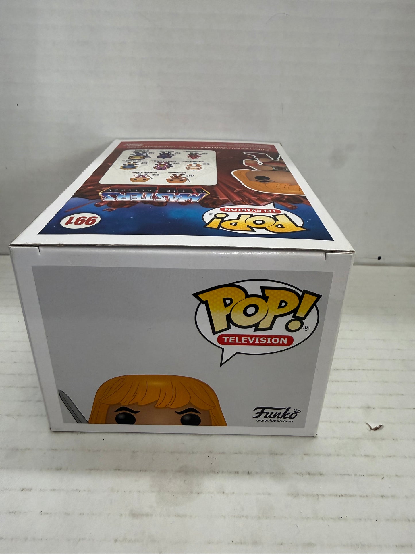 Funko POP! Television He-Man Vinyl Figure Masters of The Universe